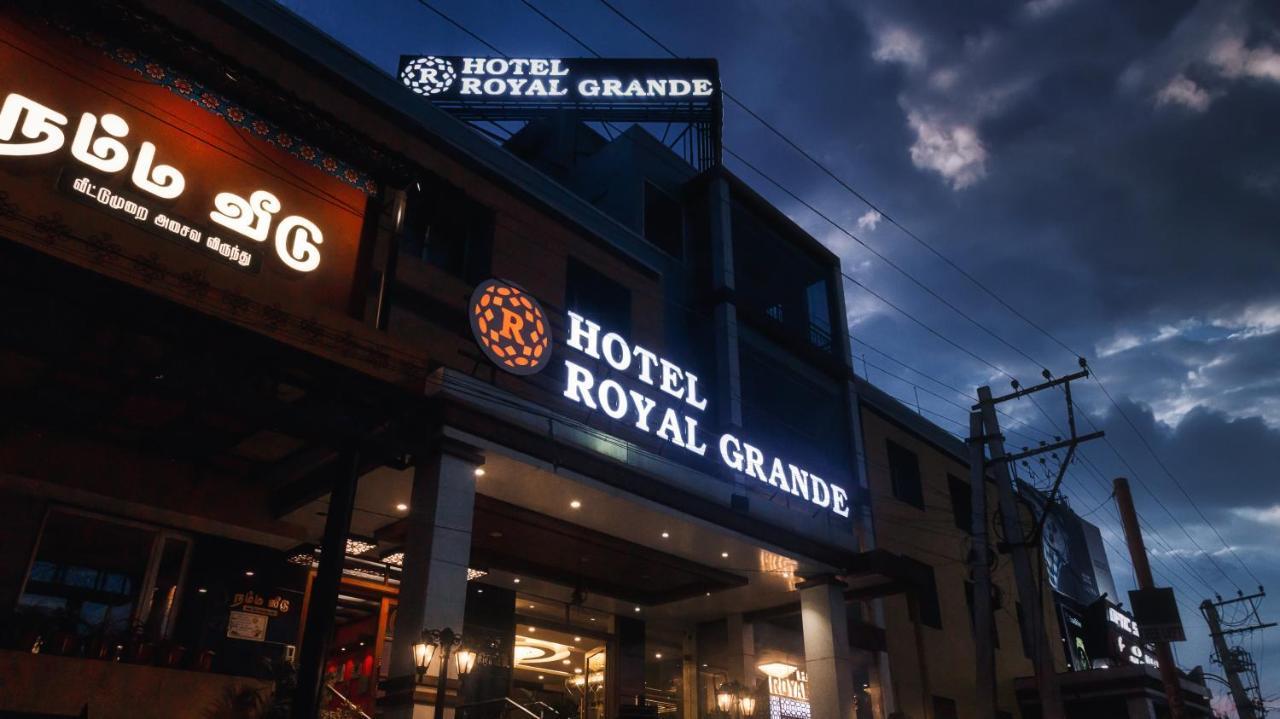 Hotel Royal Grande Vellore Exteriör bild